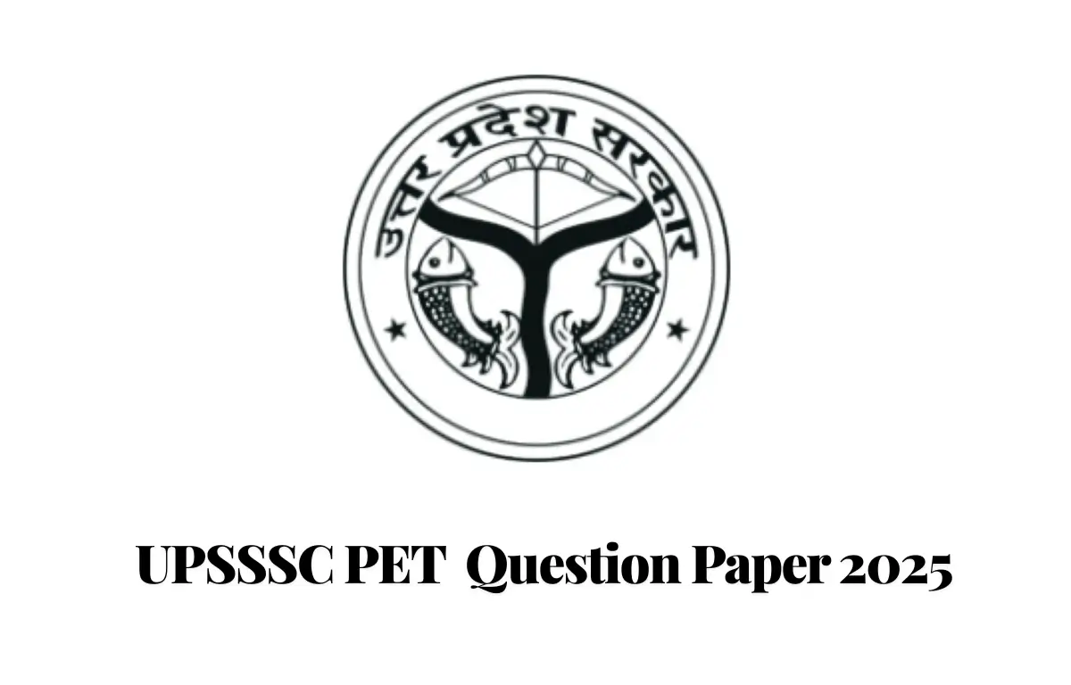 UPSSSC PET Answer Key 2025 Out