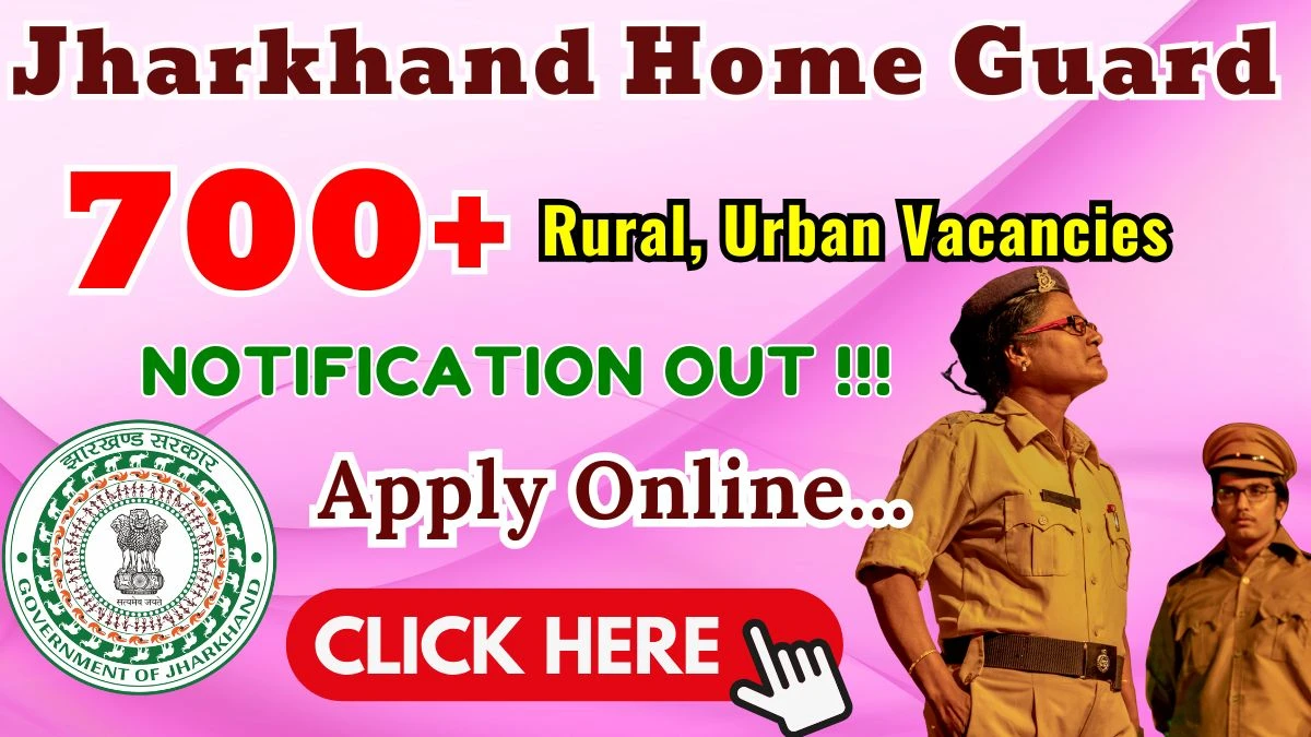 Jharkhand Home Guard Vacancy 2025
